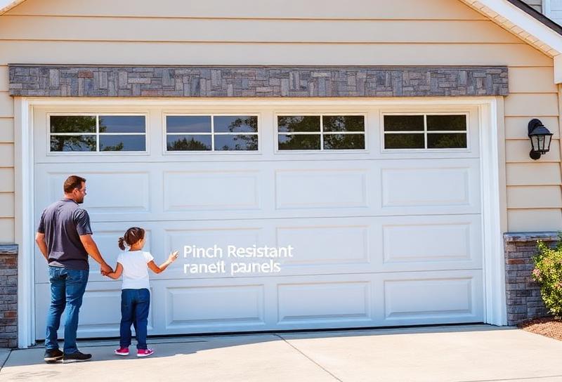 Pinch Protection: Protecting Your Family - Elmira Garage Doors